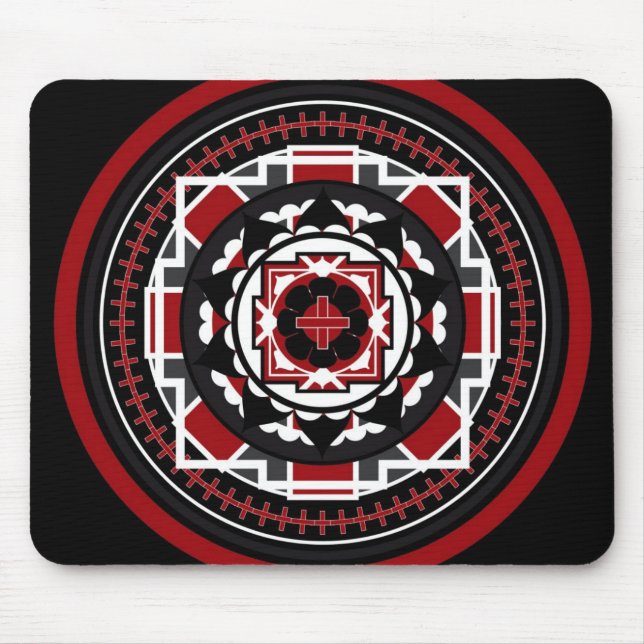 Mousepad Tapete do rato da divisão (Frente)