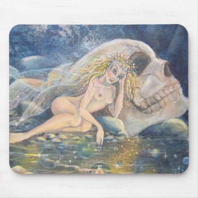 Mousepad Tapete do rato da dualidade (Frente)