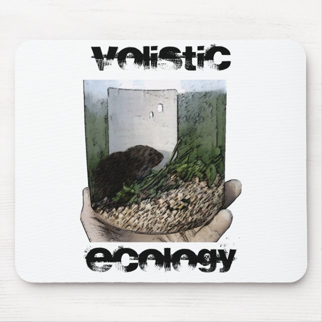Mousepad Tapete do rato da ecologia de Volistic (Frente)