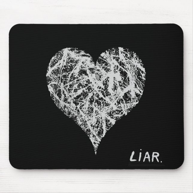 Mousepad Tapete do rato da edição limitada (Frente)