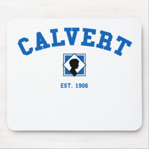 Mousepad Tapete do rato da educação de Calvert