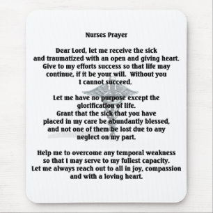 Mousepad Tapete do rato da enfermeira