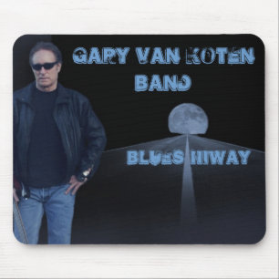 Mousepad Tapete do rato da estrada dos azuis