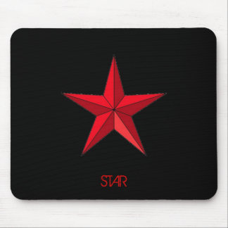 Mousepad Tapete do rato da estrela