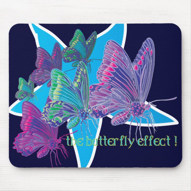 MOUSEPAD TAPETE DO RATO DA ESTRELA AZUL (Frente)