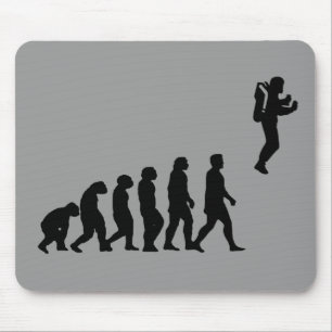 Mousepad Tapete do rato da evolução de Jetpack
