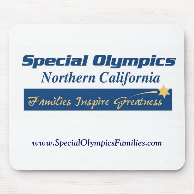 Mousepad Tapete do rato da família (Frente)