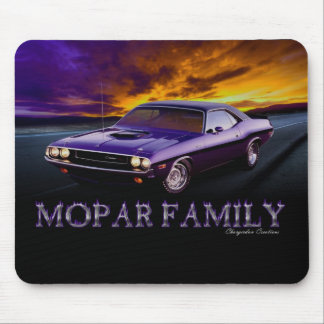 MOUSEPAD TAPETE DO RATO DA FAMÍLIA DE MOPAR