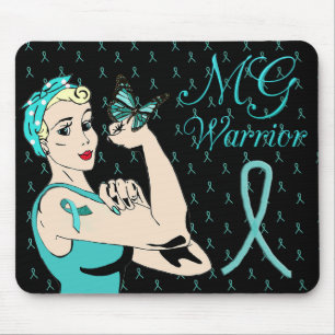 Mousepad Tapete do rato da fita da consciência de Gravis d