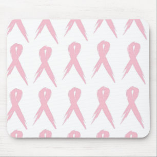 Mousepad Tapete do rato da fita de câncer de mama