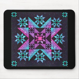 Mousepad Tapete do rato da flor do cone