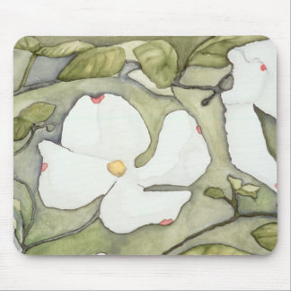 Mousepad Tapete do rato da flor do Dogwood de Ann Haaland