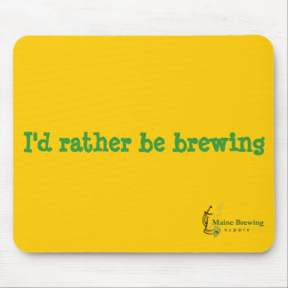 Mousepad Tapete do rato da fonte da fabricação de cerveja