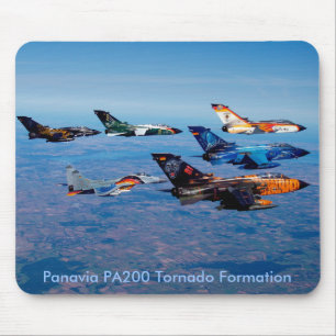 Mousepad Tapete do rato da formação do furacão de Panavi