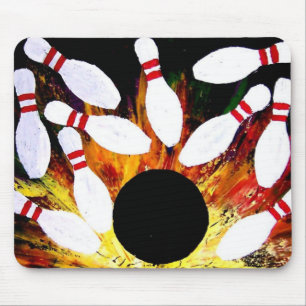 Mousepad TAPETE DO RATO da GREVE da BACIA da BOLICHE por
