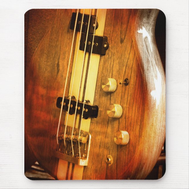 Mousepad Tapete do rato da guitarra (Frente)