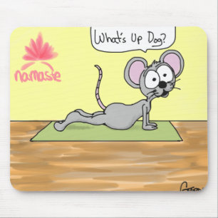 Mousepad Tapete do rato da ioga