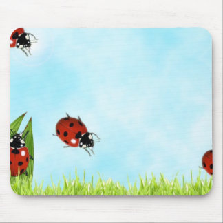 Mousepad Tapete do rato da joaninha