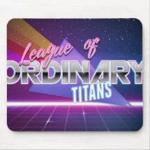 Tapete do rato da liga