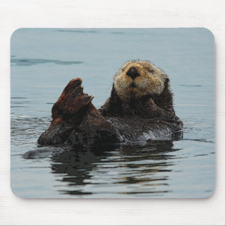 Mousepad Tapete do rato da lontra de mar