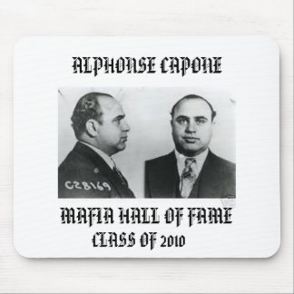 MOUSEPAD TAPETE DO RATO DA MÁFIA DE AL CAPONE