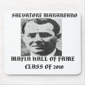 Mousepad Tapete do rato da máfia de Salvatore Maranzano