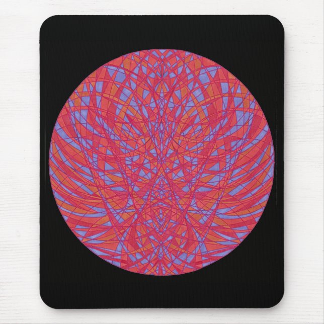 Mousepad Tapete do rato da mandala (Frente)