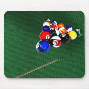 Mousepad Tapete do rato da mesa de bilhar
