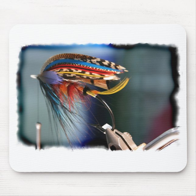 Mousepad Tapete do rato da mosca de Spey (Frente)