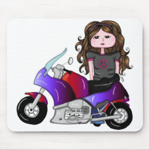 Mousepad Tapete do rato da motocicleta de Cristi