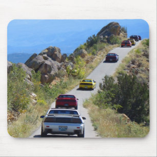 Mousepad tapete do rato da movimentação da skyline
