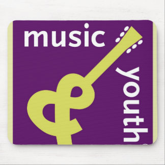 Mousepad Tapete do rato da música e da juventude