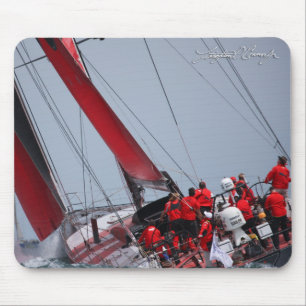 Mousepad Tapete do rato da navigação da raça do oceano d