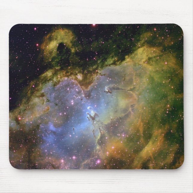 Mousepad Tapete do rato da nebulosa (Frente)