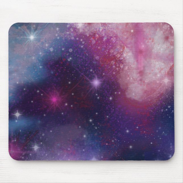 Mousepad Tapete do rato da nebulosa (Frente)