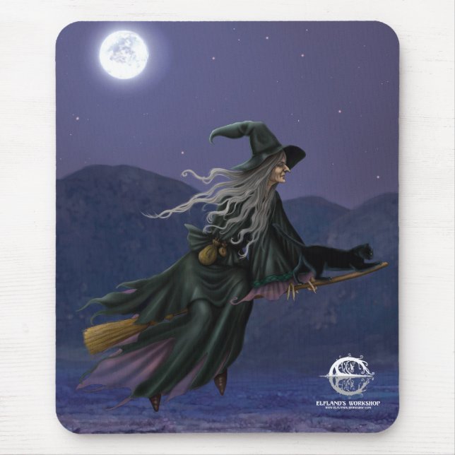 Mousepad Tapete do rato da oficina de Elfland (Frente)