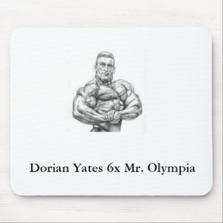 Mousepad Tapete do rato da Olympia de Yates do Dorian