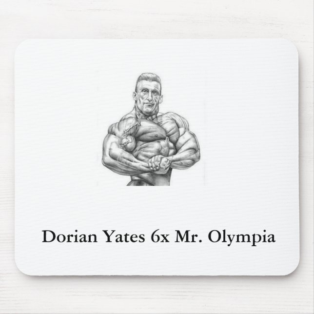 Mousepad Tapete do rato da Olympia de Yates do Dorian (Frente)
