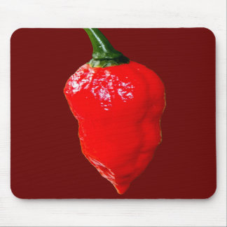 Mousepad Tapete do rato da pimenta do fantasma