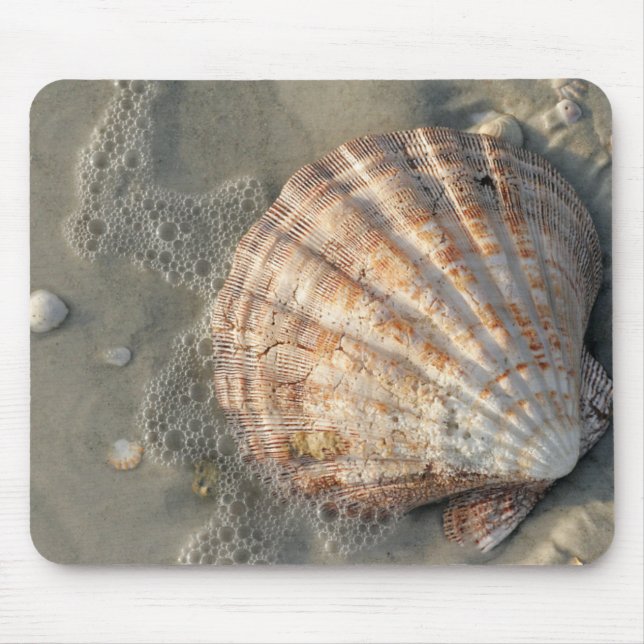 Mousepad Tapete do rato da praia (Frente)