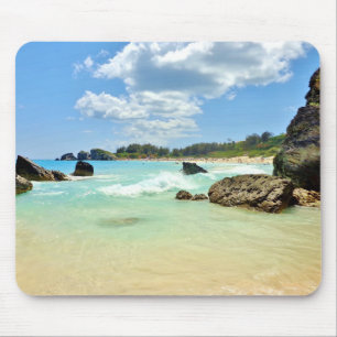 Mousepad Tapete do rato da praia de Bermuda