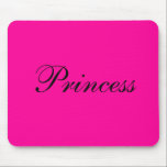 Mousepad Tapete do rato da princesa<br><div class="desc">Tapete do rato da princesa</div>