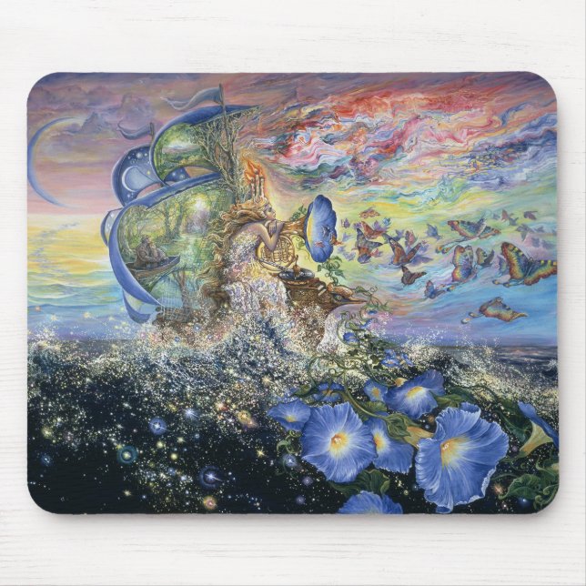 Mousepad Tapete do rato da procura do Andromeda (Frente)