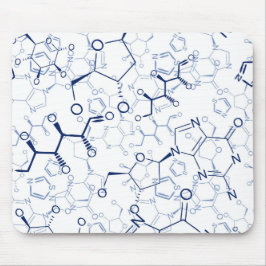 Mousepad Tapete do rato da química da construção do