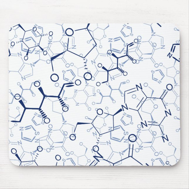 Mousepad Tapete do rato da química da construção do (Frente)