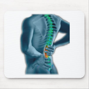 Mousepad Tapete do rato da quiroterapia