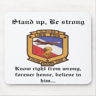 Mousepad Tapete do rato da RAPOSA de USS