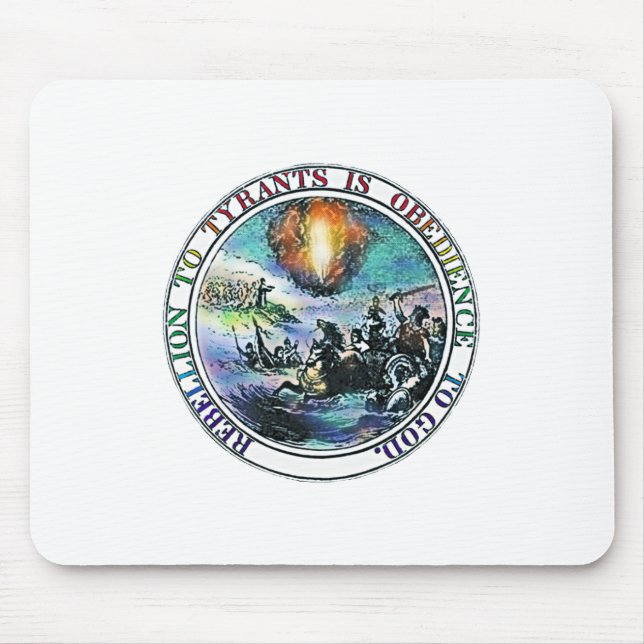 Mousepad Tapete do rato da rebelião (Frente)