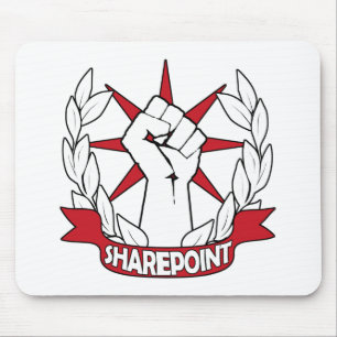 Mousepad Tapete do rato da revolução de SharePoint