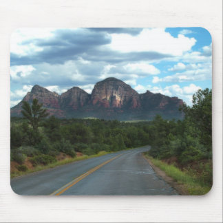 Mousepad Tapete do rato da Rocha-Sedona do castelo